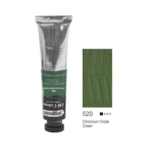 Bigpoint Yağlı Boya 200 ML 520 Chromium Oxide Green