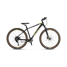 Mosso Gold Edition 29 Jant 18k H.disk 9 Vites Dağ Bisikleti Mat Siyah Gold