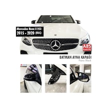 Mercedes Glc Yarasa Ayna Kapağı Piano Black Parlak Siyah