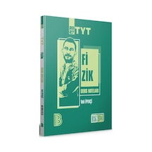 Benim Hocam Yayınları 2027 Tyt Fizik Ders Notları