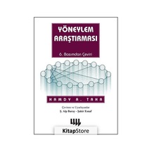 Yöneylem Araştırması 6. Basımdam Çeviri / Hamdy A. Taha