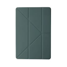 Newface - 954 - iPad Uyumlu Pro 11 2018 Kılıf Kalemlikli Mars Tablet Kılıfı - - Csmo-tex - Koyu Yeşil