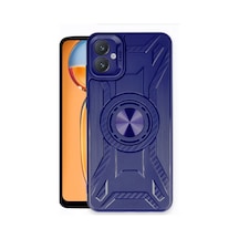 Newface Samsung Galaxy A05 Kılıf Lincoln Silikon - Lacivert