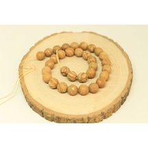 Yasam Tohumu Jasper Taşı Yarım Dizi 11.5 - 12 MM Aralığı 25840 18 CM Çok Renkli