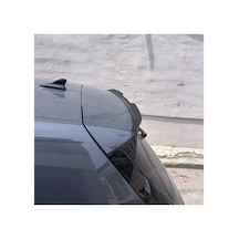 Volkswagen Golf 8 Spoiler 2019-2024 Life - Style - Impression Uyumlu Parlak Siyah Spoiler