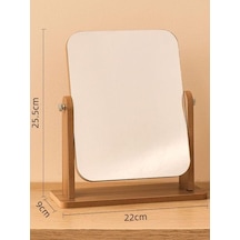 El Aynası Masa Aynası Makyaj Aynası Ayarlanabilir Makeup Mirror 17x22cm Diğer
