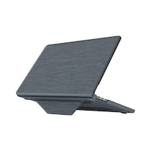 Apple Uyumlu MacBook  Pro 13 2020 Apple Uyumlu MacBook  Kumaş Kapak - Gri Diğer