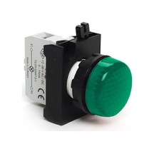 Emas Cp090xy ,yeşil-24vac/dc M22 Sinyal Lamba