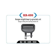 Sürgülu Kapı Kolu Sol Iç Kangoo 1
