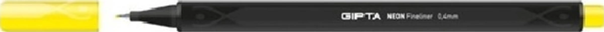 Fineliner Kalem Neon Sarı 0.4 Mm Sarı