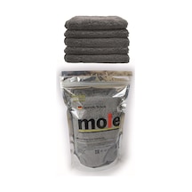 Mikrofiber Çift Yüzlü Oto Kurulama Havlusu 50 70 440gsm Paket İçeriği 1 Adet- Renk Antrasit