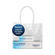 Bepanthol Dudak Bakım Kremi 7.5 ML + Cilt Bakım Kremi 30 G
