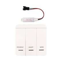 Led Koşu Işıkları Şerit Cob 3000k Wifi App Kontrolü 12-24v Takip Işığı Su Koçanı Oda Dekoratif Aydınlatma Anahtarı Dokunmatik Tuş