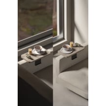 İkili Yan Sehpa Ayarlanabilir Tepsi Dikdörtgen Gordion