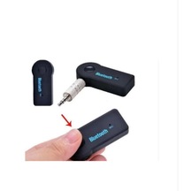 Bluetooth Araç Kiti Ses Aktarım Cihazı Aux Bluetooth Dönüştürücü