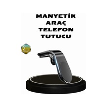 Ers 360 Dönebilen Manyetik Araç Telefon Tutucu Sarsıntısız Ve Şık Tasarımlı