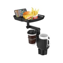 Wondernest Araba İçecek Masası Yemek Rafı Cep Telefonu Tutacağı Pratik Araç İçi Düzenleyici Std