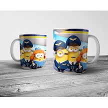 Pixxa Minyonlar 2 - Minions: The Rise Of Gru Kupa Bardak Model 2