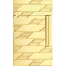 S.t. Dupont Line 2 Cling 1872 Monogram Gold Puro Çakmağı 16178 - Tr7970