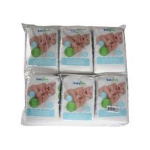 Babyjem Bebek Temizleme Pamuğu 6'lı Sku: Zeus8690010041265