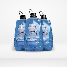 Oxfopro Antifirizli Parfümlü Oto Cam Suyu 4lt 3'lü Ekonomik Set