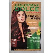 Colormax Amonyaksız Saç Boyası 5.66 - Şarap Kızılı
