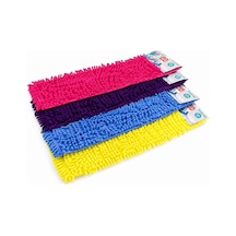 Mikrofiber Yedek Mop Başlığı 60 Cm Tekli