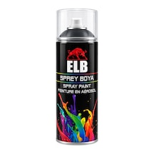 Elb Parlak Beyaz Sprey Boya Ral 9003 400 Ml 9003 Ral Parlak Beyaz