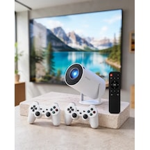 Astraltech Akıllı Projeksiyon Cihazı 4k Ultra Hd M300 Max Projeksiyon Konsol