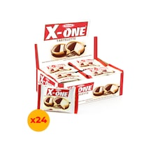 Tayaş X-One Tartelette Krema Dolgulu Kakao Kaplı Bisküvi 24 x 20 G