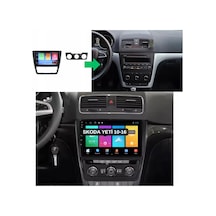 Skoda Yeti Android Multimedya Sistemi 4-64 Myway 2010-2016 9"