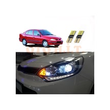 Renault Megane 1 Uyumlu Park Ampulü Beyaz Led Aydınlatma Ampulü Canbus'li