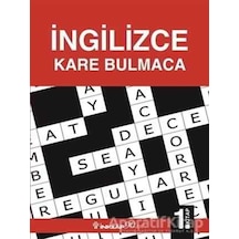 İngilizce Kare Bulmaca 1- İnkılap Kitabevi