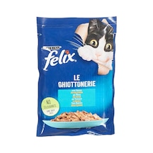 Felix Tonlu Kedi Yaş Mama 26 X 85 Gr