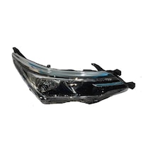Toyota Corolla Uyumlu 17-19 Sağ Far Ledli Krom Kaşlı
