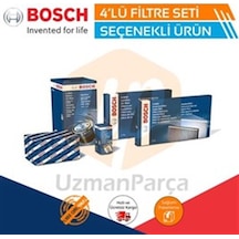 Vw Passat B5.5 1.6 Benzinli Bosch  Filtre Bakım Seti 2001-2005