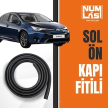 Toyota Avensis 2015-2018 Sol Ön Kapı Fitili-a Kalite-numlas-nm5614
