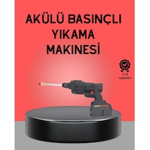 Mey İthalat Akülü Basınçlı Yıkama Tabancası 450psı Su Püskürtme Makinesi