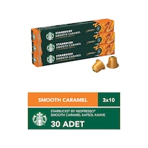 Starbucks By Nespresso Caramel Kapsül Kahve 3 X 10 Adet Kapsül Kahve