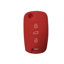 Hyundai Kırmızı Uyumlu Silikon Anahtar Kılıfı Koruma Kabı Logolu (388139463)