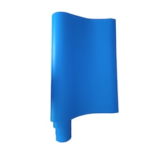 Mat Mavi Renk Dayanıklı Araç Motor Mobilya Folyosu 126c X 1 Metre