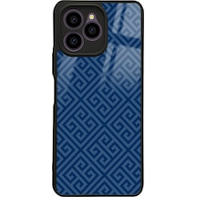 Omix X6 Blue Motif Tasarımlı Glossy Telefon Kılıfı Çok Renkli