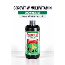 Gerovit-w Multivitamin 1000 Ml Yoğun Kıvam