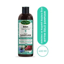 Phytoflora Bıttım Çörek Otu Özlü Bitkisel Şampuan 400 ML