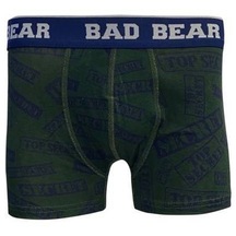 Bad Bear Secret Erkek Desenli Boxer 210103011-FRT
