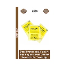 Özel Üretim Islak Sihirli Bez Fayans Bezi Günlük Temizlik Ev Temizliği Diğer