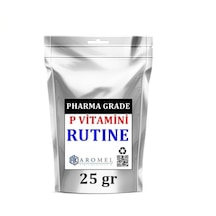 Aromel P Vitamini Rutin 25 Gr Rutıne Vitamin P