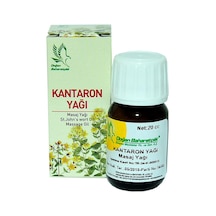 Doğan Baharatçılık Kantaron Yağı 20 ML Doğal Saf Masaj Yağı Sarı