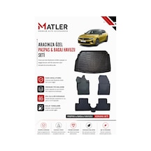 Opel Astra L 2024 Model 4d Elstra Havuzlu Paspas Ve Bagaj Havuzu Set