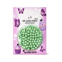 Dr. Gusto 4 Mm Su Yeşili Boncuk Pasta Süsleme Şekeri